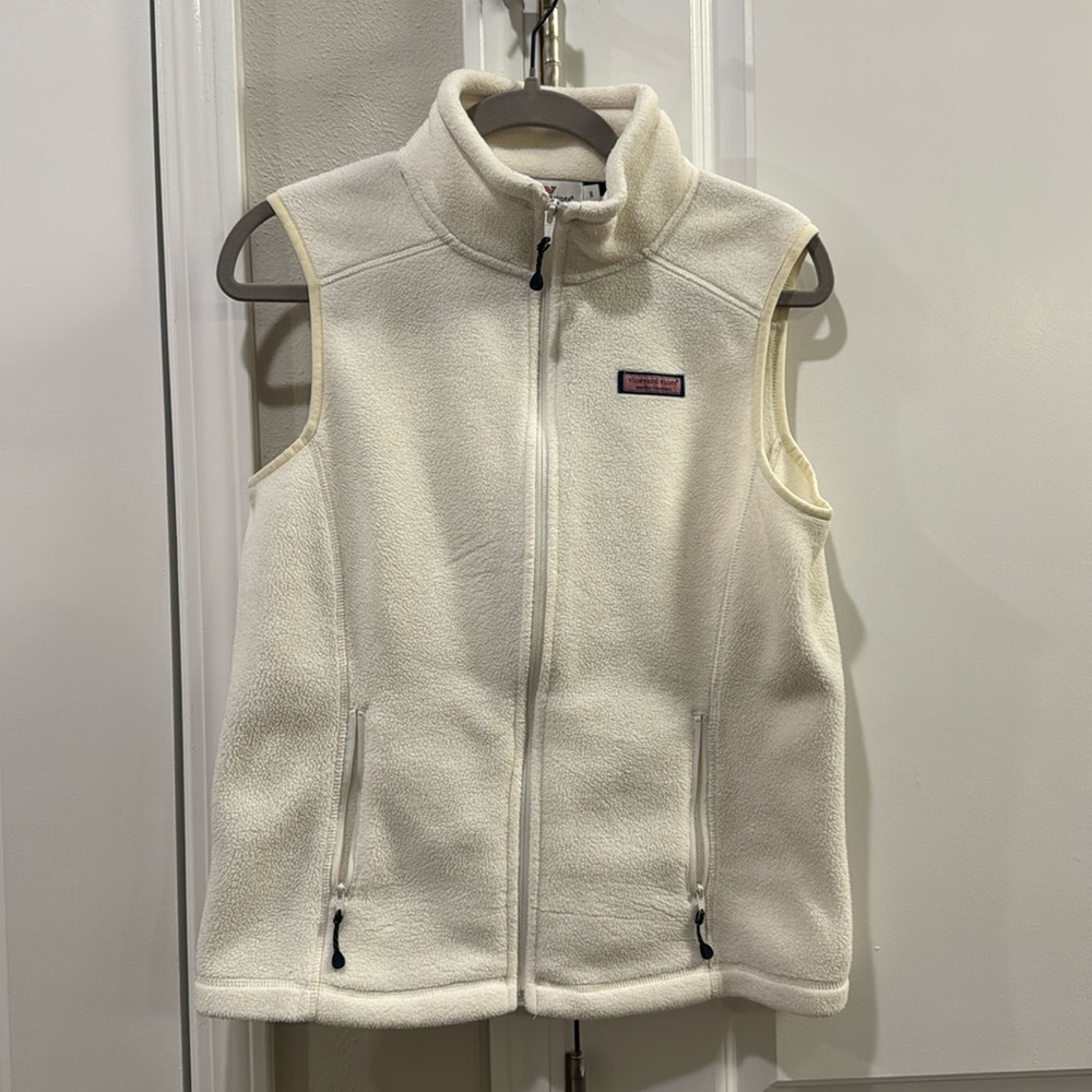 Vineyard Vines Cream Vest